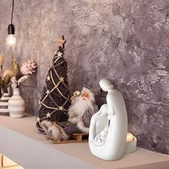 Christmas Nativity Set Nativity Sets For Christmas Indoor Advent Candles Holder Xmas Nativity Scene Christmas Statue Figurines Christmas Decorations Indoor For Holiday Xmas Home Decorations -National Tree Company Sale Shop 510yWBVk78L