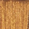 Twinkle Star 300 LED Window Curtain String Light Wedding Party Home Garden Bedroom Outdoor Indoor Wall Decorations, Warm White -National Tree Company Sale Shop 510yxunTXaL