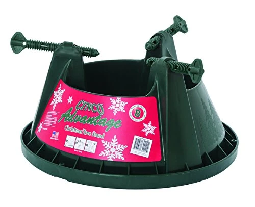 Cinco Advantage 8 Tree Stand For Trees Up To 8 Feet (2.5 Meters) Tall, Dark Green 3 Cinco Advantage 8 Tree Stand For Trees Up To 8 Feet (2.5 Meters) Tall, Dark Green