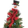 Collections Etc Christmas Hugging Snowman Tree Topper With Red Mittens And Draping Red Scarf - Festive Christmas Tree Decoration 2 Collections Etc Christmas Hugging Snowman Tree Topper With Red Mittens And Draping Red Scarf - Festive Christmas Tree Decoration -National Tree Company Sale Shop 511nnVBDg6L