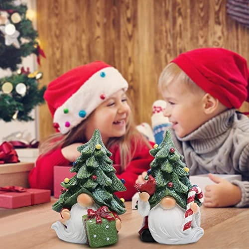 Hodao Christmas Gnomes Decorations Indoor Home Decor Christmas Tree Gnomes Figurines Table Decorations Cute Christmas Gnomes Gifts 6 Hodao Christmas Gnomes Decorations Indoor Home Decor Christmas Tree Gnomes Figurines Table Decorations Cute Christmas Gnomes Gifts - Image 4