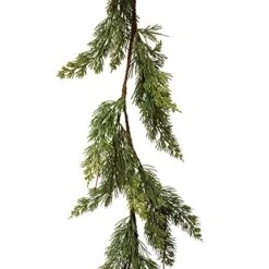 Creative Co-Op 72" L Faux Cedar Garland, Green -National Tree Company Sale Shop 51339GeqrpL