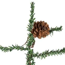 Vickerman 30" Caramel Pine Artificial Christmas Tree Unlit, Seasonal Indoor Home Decor With Decorative Burlap Base 9 Vickerman 30" Caramel Pine Artificial Christmas Tree Unlit, Seasonal Indoor Home Decor With Decorative Burlap Base -National Tree Company Sale Shop 5150HYuvDAL