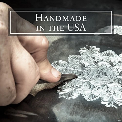 Wendell August Forge Nativity Scene Star Tree Topper, 10” Tall – A Classic Star Displays The Christmas Miracle – Intricately Detailed Hand-Hammered Aluminum Tree Decoration – Made In USA 4 Wendell August Forge Nativity Scene Star Tree Topper, 10” Tall – A Classic Star Displays The Christmas Miracle – Intricately Detailed Hand-Hammered Aluminum Tree Decoration – Made In USA - Image 2