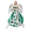 Kurt S. Adler 16-Inch UL 10-Light Irish Angel Treetop -National Tree Company Sale Shop 515Jk89n6mL