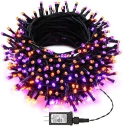 Joomer Purple Halloween Lights 100FT 300 LED Connectable Halloween String Lights With 8 Modes Timer Waterproof Plug-in Purple String Lights For Indoor Outdoor Halloween Decorations 27 Joomer Purple Halloween Lights 100FT 300 LED Connectable Halloween String Lights With 8 Modes Timer Waterproof Plug-in Purple String Lights For Indoor Outdoor Halloween Decorations -National Tree Company Sale Shop 515K58SHRiL. AC