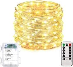 Homemory 4 Pack 20 Ft 60 LED Fairy Lights Battery Operated Christmas Lights With Remote Waterproof 8 Modes Firefly Twinkle String Lights For Party Bedroom Wedding Decorations 22 Homemory 4 Pack 20 Ft 60 LED Fairy Lights Battery Operated Christmas Lights With Remote Waterproof 8 Modes Firefly Twinkle String Lights For Party Bedroom Wedding Decorations -National Tree Company Sale Shop 515XZmaTbL. AC