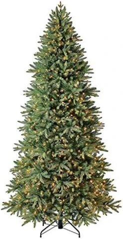 Evergreen Classics 6.5 Ft Pre-Lit Colorado Spruce Quick Set Artificial Christmas Tree, Clear Lights 15 Evergreen Classics 6.5 Ft Pre-Lit Colorado Spruce Quick Set Artificial Christmas Tree, Clear Lights -National Tree Company Sale Shop 515aRmi9RiL. AC