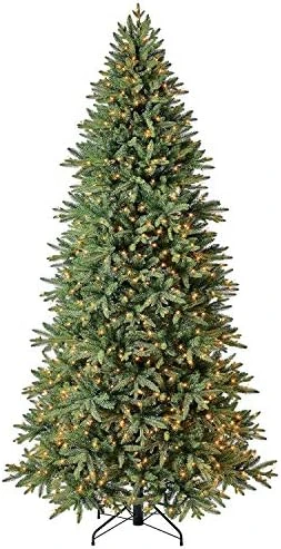 Evergreen Classics 6.5 Ft Pre-Lit Colorado Spruce Quick Set Artificial Christmas Tree, Clear Lights 9 Evergreen Classics 6.5 Ft Pre-Lit Colorado Spruce Quick Set Artificial Christmas Tree, Clear Lights - Image 7
