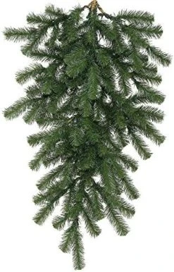 Vickerman 20" Douglas Fir Artificial Christmas Wreath, Unlit - Faux Fir Christmas Wreath - Seasonal Indoor Home Decor -National Tree Company Sale Shop 515pgArvcIL. AC