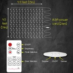 Something Unicorn - Purple Ombre LED String Curtain Lights With Remote For Teen Room, Girls Room, College Dorm, Nursery And Kids Room Décor. Perfect For Mermaid Decoration.(Premium Version) 14 Something Unicorn - Purple Ombre LED String Curtain Lights With Remote For Teen Room, Girls Room, College Dorm, Nursery And Kids Room Décor. Perfect For Mermaid Decoration.(Premium Version) -National Tree Company Sale Shop 515reA0VQ0L