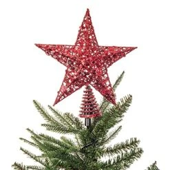 Northlight Green Universal Christmas Tree Topper Holder -National Tree Company Sale Shop 5169LrYypHL