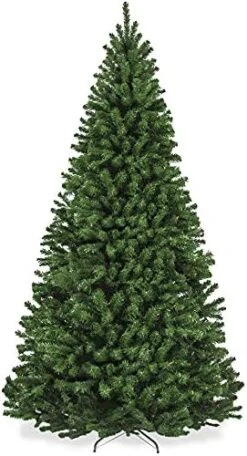 Best Choice Products 7.5ft Premium Spruce Artificial Holiday Christmas Tree For Home, Office, Party Decoration W/ 1,346 Branch Tips, Easy Assembly, Metal Hinges & Foldable Base -National Tree Company Sale Shop 516Db8HnTcS. AC