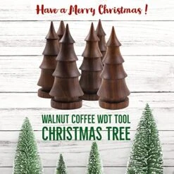 Handmade WDT Tool Christmas Tree With Walnut Stand | 9 Needles 0.35mm 9 Handmade WDT Tool Christmas Tree With Walnut Stand | 9 Needles 0.35mm -National Tree Company Sale Shop 516T1nGYuRL