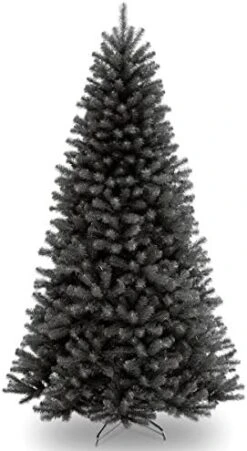 National Tree Company Artificial Full Christmas Tree, Black, North Valley Spruce, Includes Stand, 4.5 Feet -National Tree Company Sale Shop 517bjuz281L. AC