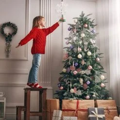 Dazzle Bright Snowflake Christmas Tree Topper, 9 Inch Christmas Tree Topper Ornament With 15 White LED Lights, Lighted Tree Topper Christmas Decorations For Xmas Indoor Holiday Decor 12 Dazzle Bright Snowflake Christmas Tree Topper, 9 Inch Christmas Tree Topper Ornament With 15 White LED Lights, Lighted Tree Topper Christmas Decorations For Xmas Indoor Holiday Decor -National Tree Company Sale Shop 517bsUOV3LL