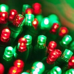 70 5mm Green And Blue LED Christmas Mini Light Set, 24' Blue LED Christmas Lights Green Christmas Lights LED Holiday Lights Outdoor Christmas String Lights 27 70 5mm Green And Blue LED Christmas Mini Light Set, 24' Blue LED Christmas Lights Green Christmas Lights LED Holiday Lights Outdoor Christmas String Lights -National Tree Company Sale Shop 517imPbNuL. AC
