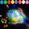 100pcs 10 Colors Balloon Lights, LED Assorted Colors Flash Lights, Mini Ball Lights Round Led Ball Lamp For Paper Lantern Balloon Birthday Party Wedding Halloween Christmas Decoration (Mixed Colors) -National Tree Company Sale Shop 5188Tt9Ex1L