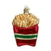 Old World Christmas Ornaments: Ballpark Foods Glass Blown Ornaments For Christmas Tree, French Fries -National Tree Company Sale Shop 518omA3skkL