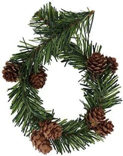 Haute Decor GarlandTies™, 20 Pack 18 Inches (Noble Fir) - Strong Greenery Twist Ties For Hanging Garland, Lights, Decorations -National Tree Company Sale Shop 518vjJmHM7L. AC