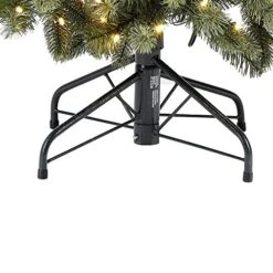 Evergreen Classics 6.5 Ft Pre-Lit Vermont Spruce Quick Set Artificial Christmas Tree, Remote-Controlled Color-Changing LED Lights 10 Evergreen Classics 6.5 Ft Pre-Lit Vermont Spruce Quick Set Artificial Christmas Tree, Remote-Controlled Color-Changing LED Lights -National Tree Company Sale Shop 518vv37RDlL