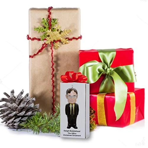 Madanar Dwight Schrute Christmas Tree Ornament Hanging Holiday Decor - The Office TV Show Merchandise 5 Madanar Dwight Schrute Christmas Tree Ornament Hanging Holiday Decor - The Office TV Show Merchandise - Image 3