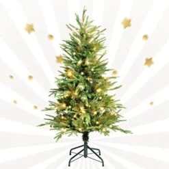 JOYDECOR 2PCS 2FT Artificial Snow Flocked Pre-lit Christmas Tree With Lights Pine Cones Berries And Cloth Bag Base For Indoor Porch Table, Xmas Holiday Decoration, White 17 JOYDECOR 2PCS 2FT Artificial Snow Flocked Pre-lit Christmas Tree With Lights Pine Cones Berries And Cloth Bag Base For Indoor Porch Table, Xmas Holiday Decoration, White -National Tree Company Sale Shop 518y5QENdZL. AC