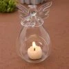 4PCS Clear Glass Angel Candle Holders Votive Candlestick Plants Flower Vase For Wedding Christmas Valentine Decor 2 4PCS Clear Glass Angel Candle Holders Votive Candlestick Plants Flower Vase For Wedding Christmas Valentine Decor -National Tree Company Sale Shop 519BxrazG8L