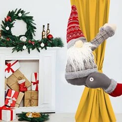 Kilrygh Gnome Tree Topper,Gnome Christmas Tree Topper,Gnome Christmas Decorations,Funny Christmas Tree Topper Gnome,Hand Made Christmas Decorations Holiday Home Decor,Also Be Used As Curtain Tie(Red) 12 Kilrygh Gnome Tree Topper,Gnome Christmas Tree Topper,Gnome Christmas Decorations,Funny Christmas Tree Topper Gnome,Hand Made Christmas Decorations Holiday Home Decor,Also Be Used As Curtain Tie(Red) -National Tree Company Sale Shop 519NfXpN1wL