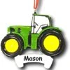 Personalized John Deere Tractor Resin Christmas Ornament - Officially Licensed - Custom Name