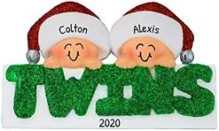 Personalized Babys First Christmas Ornament 2022 - My First Christmas Ornament 2022 - Alphabet Blocks Twin Babies First Christmas Ornament, 1st Christmas Baby Ornament 2022 - Free Customization 24 Personalized Babys First Christmas Ornament 2022 - My First Christmas Ornament 2022 - Alphabet Blocks Twin Babies First Christmas Ornament, 1st Christmas Baby Ornament 2022 - Free Customization -National Tree Company Sale Shop 51A r2l3ImL. AC