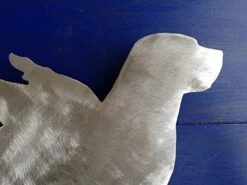 Labrador Retriever Angel Tree Topper, Dog Christmas Tree Topper, Holiday Decoration, Aluminum -National Tree Company Sale Shop 51A8YjeGAcL