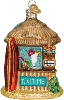 Old World Christmas Glass Blown Ornament Christmas Palm Tree (48037) -National Tree Company Sale Shop 51AJLl52dtL. AC