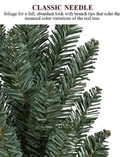 Balsam Hill 7ft Unlit Classic Blue Spruce Premium Artificial Christmas Tree -National Tree Company Sale Shop 51AoP6CgiNL