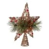 Kurt Adler 11-Inch Natural Star With Pinecones Treetop -National Tree Company Sale Shop 51Arw2Q0d2L