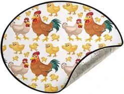 Visesunny Manchester Bee Mosaic Christmas Tree Mat Waterproof Tree Stand Mat Christmas Tree Floor Protector Absorbent Tree Stand Tray Mat For Floor Protection Christmas Holiday Home Supply -National Tree Company Sale Shop 51B6NgD0wkL. AC