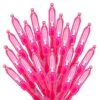 Pink Mini Christmas Lights - 39 Feet 100 LED Fairy String Lights With 8 Lighting Modes Waterproof Connectable For Indoor Outdoor Xmas Tree Garland Wreath Holiday Valentine's Day Decoration -National Tree Company Sale Shop 51Clw11nCYL
