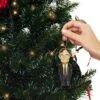 Madanar Dwight Schrute Christmas Tree Ornament Hanging Holiday Decor - The Office TV Show Merchandise -National Tree Company Sale Shop 51CrizOgXxL