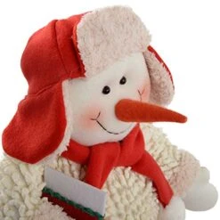 WeRChristmas Standing Snowman Christmas Decoration-43cm, 43cm, Multicolour -National Tree Company Sale Shop 51D53BQC5WL