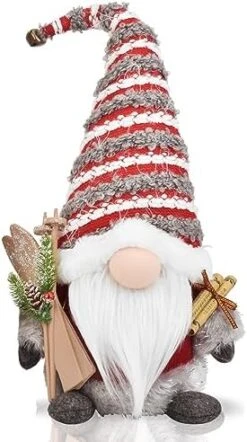 EKARSEN Handcraft Plush Gnome For Decoration, Cute Scandinavian Tomte Dwarf, Sweet Gift For Children, Friends And Christmas -National Tree Company Sale Shop 51DUhwiV9gL. AC
