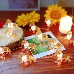 Horse Fairy String Lights Cute Pony Decorative Lights 20 Leds Night Light 8.5ft Battery Operated With Remote For Bedroom Farmhouse Home Holiday Thanksgiving Decoration -National Tree Company Sale Shop 51DXega2a9S