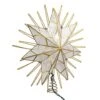 Kurt Adler 14" 7-Point Natural Capiz Star Lighted Treetop -National Tree Company Sale Shop 51DrRIzBLKL