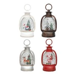 GENERIC Hangable Christmas Water Scene Light With Floating Glitter For Festive And Warmth Decorative Present Gift-2 -National Tree Company Sale Shop 51E20NkHmlL