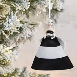 Hallmark Keepsake Christmas Ornament 2021, Barbie Black & White Forever, Porcelain And Fabric -National Tree Company Sale Shop 51E3aPanetS