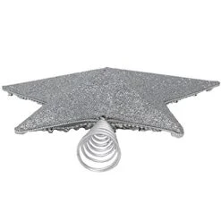 Kurt Adler Star Treetop, 13.5-Inch, Silver -National Tree Company Sale Shop 51E7xJ31cAL