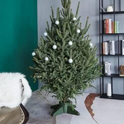 Blissun Christmas Tree Stand, Xmas Tree Base Stand, Christmas Tree Holder For Real Trees, Green -National Tree Company Sale Shop 51E8f7BYFPL