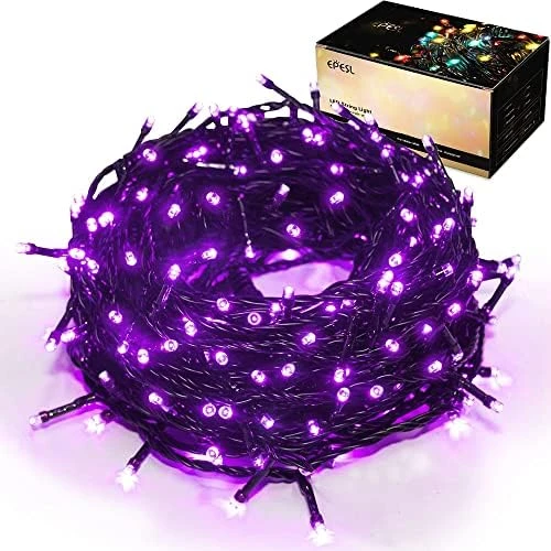 Halloween Outdoor String Lights Decorations - 25m/82ft 220 LEDs 8 Modes Function End-to-End Extendable Plug In Waterproof Fairy Lights For Christmas/Thanksgiving Day/Wedding/Patio/Home/Indoor - Orange 11 Halloween Outdoor String Lights Decorations - 25m/82ft 220 LEDs 8 Modes Function End-to-End Extendable Plug In Waterproof Fairy Lights For Christmas/Thanksgiving Day/Wedding/Patio/Home/Indoor - Orange - Image 9