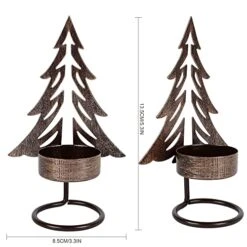Juegoal Set Of 6 Tea Light Candle Holders, Christmas Decorations Metal Xmas Tree Table Candle Holder, Rust-Proof Tabletop Tealight Centerpiece And Display For Holiday Home Mantel Fireplace 11 Juegoal Set Of 6 Tea Light Candle Holders, Christmas Decorations Metal Xmas Tree Table Candle Holder, Rust-Proof Tabletop Tealight Centerpiece And Display For Holiday Home Mantel Fireplace -National Tree Company Sale Shop 51EZGpWU6BL