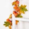 Lvydec 2 Pack Maple Leaves Fall Garland - 6.5ft/Strand Artificial Fall Foliage Garland Colorful Autumn Decoration For Home Wedding Party Thanksgiving 1 Lvydec 2 Pack Maple Leaves Fall Garland - 6.5ft/Strand Artificial Fall Foliage Garland Colorful Autumn Decoration For Home Wedding Party Thanksgiving -National Tree Company Sale Shop 51EmezrzUmL