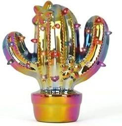 Milltown Merchants Christmas Palm Tree - Ceramic Palm Tree Christmas Tree - Tabletop Christmas Tree With Lights - Palm Tree Decor - Lighted Palm Tree - Christmas Beach Decor -National Tree Company Sale Shop 51EnyW5FqEL. AC